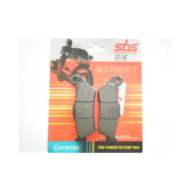 671HF  SBS Front Brake Pads KTM EXC-SX-LC4 