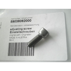 59036062000  Adjustment Screw KTM EXC 4T '00-'07 SX 4T '00-'06