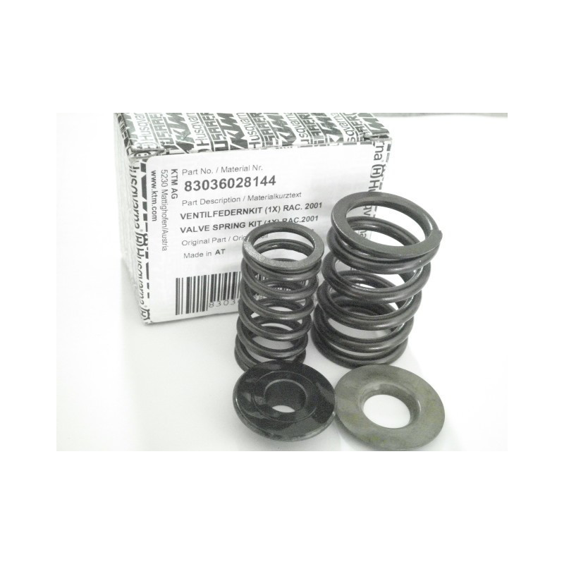 83036028144  Valve Spring Kit KTM EXC-400-450-520-525 '01-'07
