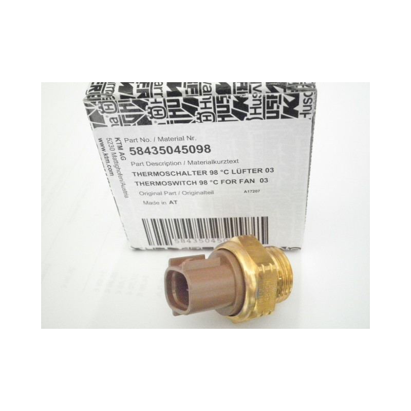 58435045098  Διακόπτης Βαντιλατέρ KTM LC-4 640 '03-'07