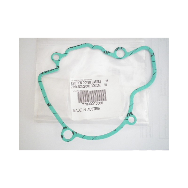 77030040000  Ignition Cover Gasket KTM SX-F 250 '05-'10