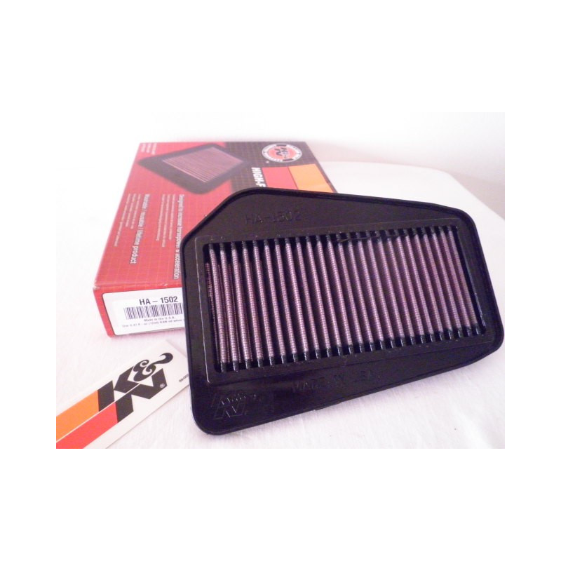 HA1502  K&N Air Filter Honda CBR-125