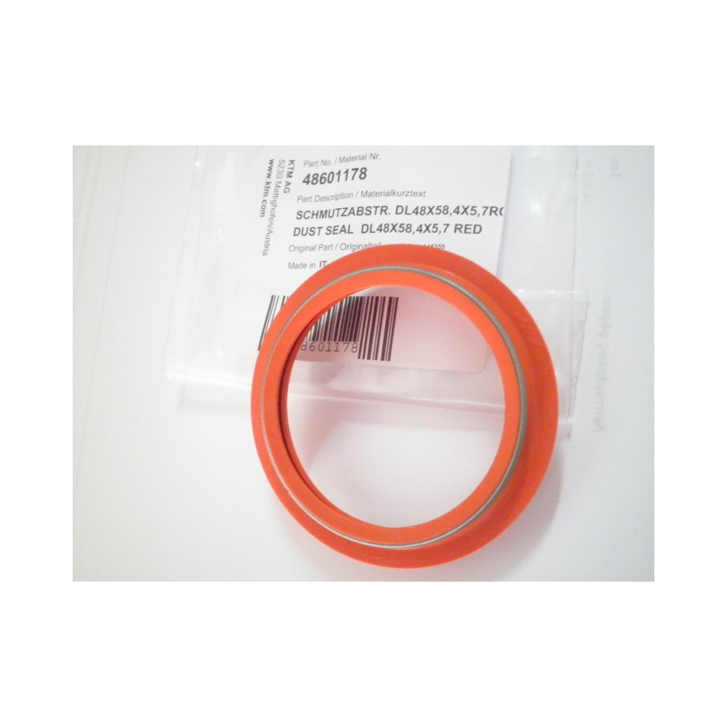 48601178  Ξύστρα Εμπρ. Ανάρτησης D48 KTM EXC '12-'15 SX '12-'14