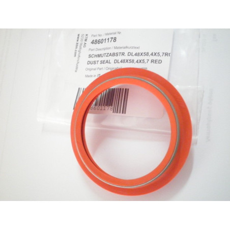 48601178  Dust Seal D48  KTM EXC '12-'15 SX '12-'14