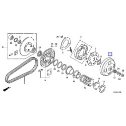 22100KFG000  Outer Comp. Clutch Honda SH-300