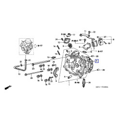 12251KAB013 Φλάντζα Εκρήξεως Honda FES-250 Foresight
