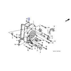 11395KAB020  Φλάντζα Καπακιού Βολάν Honda FES-250 Foresight
