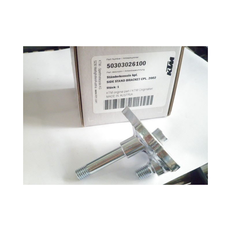 50303026100  Side Stand Bracket KTM EXC '99-'07