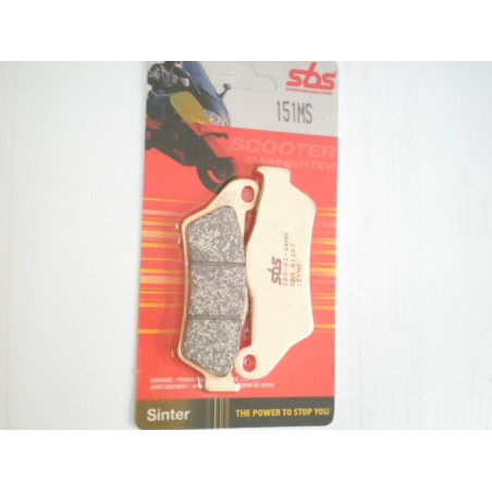 151MS  SBS Front Brake Pads Gilera Nexus-500 GP-800