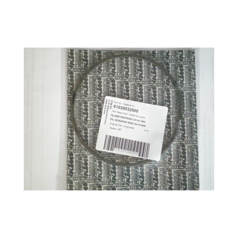 61030032000  Oil Scraper Ring KTM LC8-990