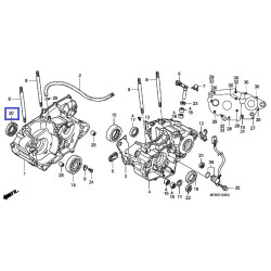 91202MEB671  Τσιμούχα Στροφάλου Δεξιά Honda CRF-250-450 '02-'05