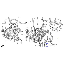 91201MEB671  Τσιμούχα Στροφάλου Αριστερή Honda CRF-250-450 '02-'17