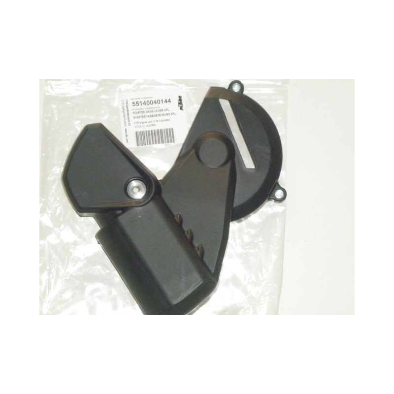 55140040144  Starter Drive Cover KTM EXC-250 '11-'14 EXC-300 '11-'15