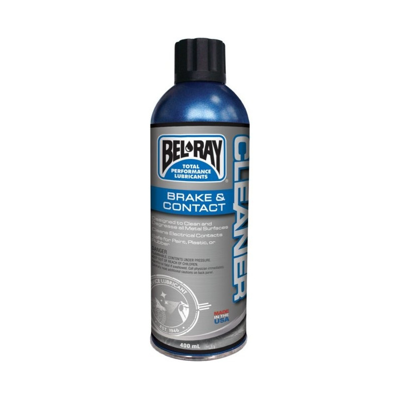 BEL.0027  BEL RAY Brake & Contact Cleaner 400ml