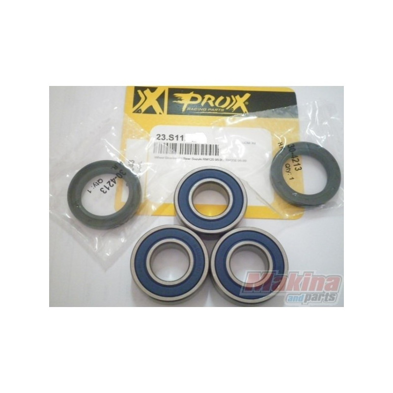 PR-23-S111017  PROX Ball Bearings-Dust seals Set  Suzuki DRZ-400