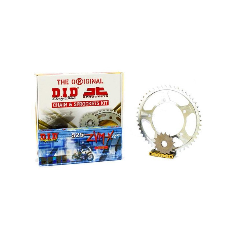 DIDZVMXXL1000V   D.I.D ZVM-X G&G  Drive Chain Set Honda XL-1000V Varadero 