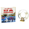DIDZVMXXL1000V   D.I.D ZVM-X G&G  Drive Chain Set Honda XL-1000V Varadero 
