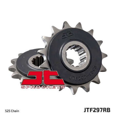 JTF297.15RB  JT Front Sprocket Honda CB-500 CBF-500