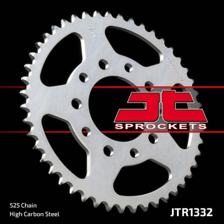 JTR1332.40  JT Rear Sprocket Honda CB-500 '94-'02
