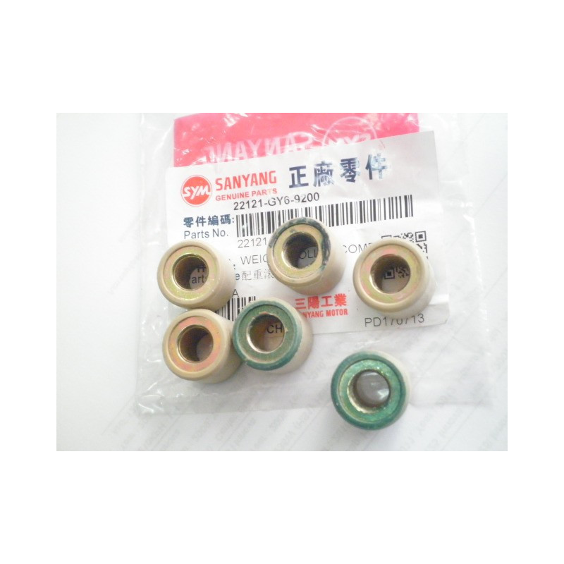 22121GY6920A Μπίλιες Φυγοκεντρικού Σετ Sym Symphony-ST 200i