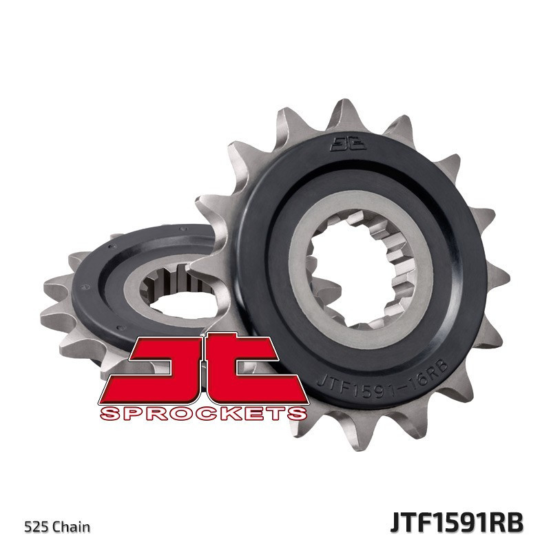 JTF1591.16RB  JT front sprocket Yamaha TDM-900 MT-07 MT-09