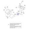 60030135000  Φλάντζα Βάσεως Πίσω Κυλίνδρου KTM LC8-950-990