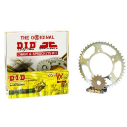 DIDVXGBMT09   DID VX X'ring Gold  Drive Chain Set Yamaha MT-09