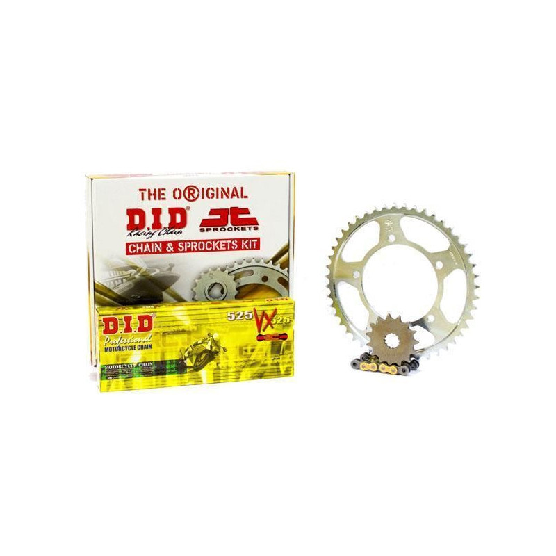 DIDVXGBMT09   DID VX X'ring Gold  Drive Chain Set Yamaha MT-09