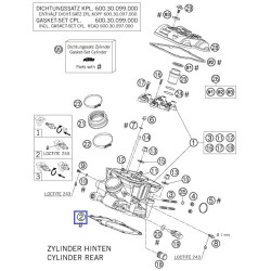60030036000   Φλάντζα Εκρήξεως KTM LC8-950-990