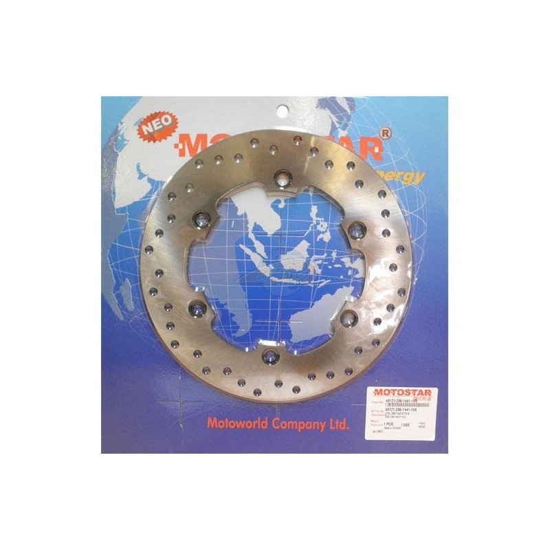 212-01-21257  Front Brake Disc Honda SH-300