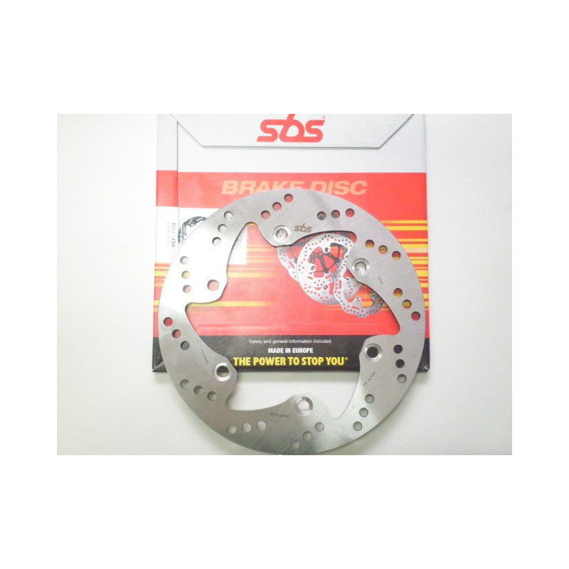 REF5174   SBS Front Brake Disc Honda SH-300
