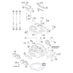 59530036000  Cylinder Head Gasket KTM EXC-400-450 '03-'07
