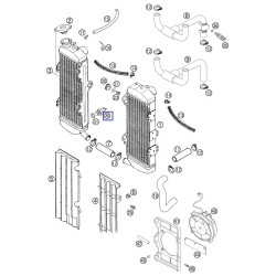 58035045000  Thermo Switch For Fan KTM LC-4 640 '98-'02
