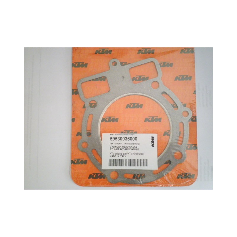 59530036000  Cylinder Head Gasket KTM EXC-400-450 '03-'07
