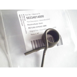 50334014000  Return Spring KTM EXC-125-200 '98-'16