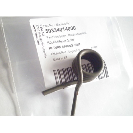 50334014000  Return Spring KTM EXC-125-200 '98-'16