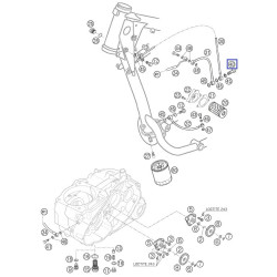 58038033200  Dual Banjo Bolt KTM LC4-640