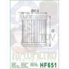 HF651  Hiflofiltro Oil filter (short) KTM Duke 690 '12-'18 