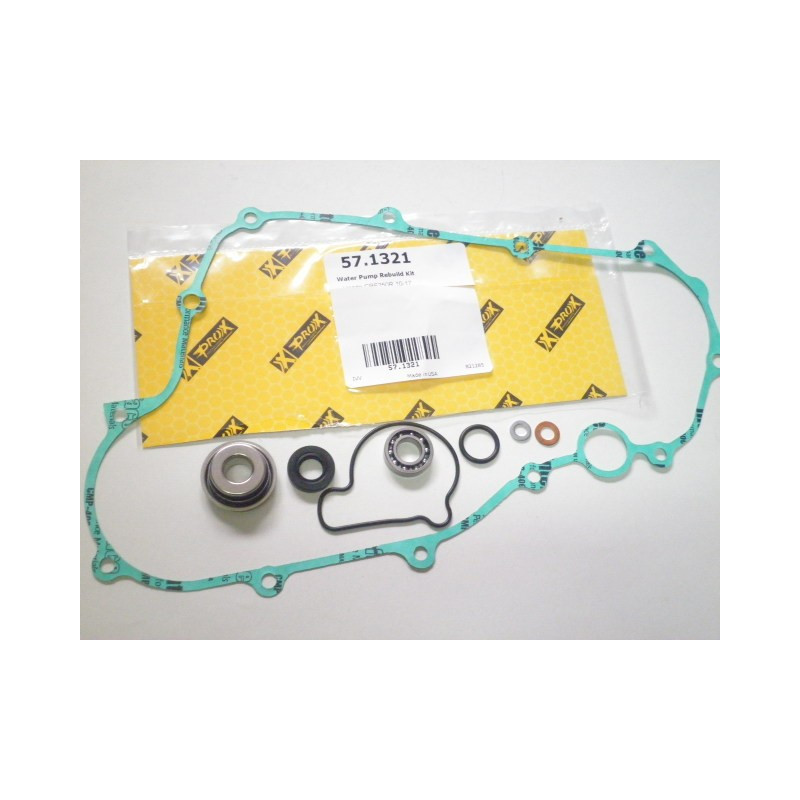 57-1321  PROX Water Pump Rebuilt Kit Honda CRF-250R '10-'16