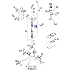 54513150000  Σετ Επισκευής Πίσω Τρόμπας Φρένου KTM Duke 690 '08-'17