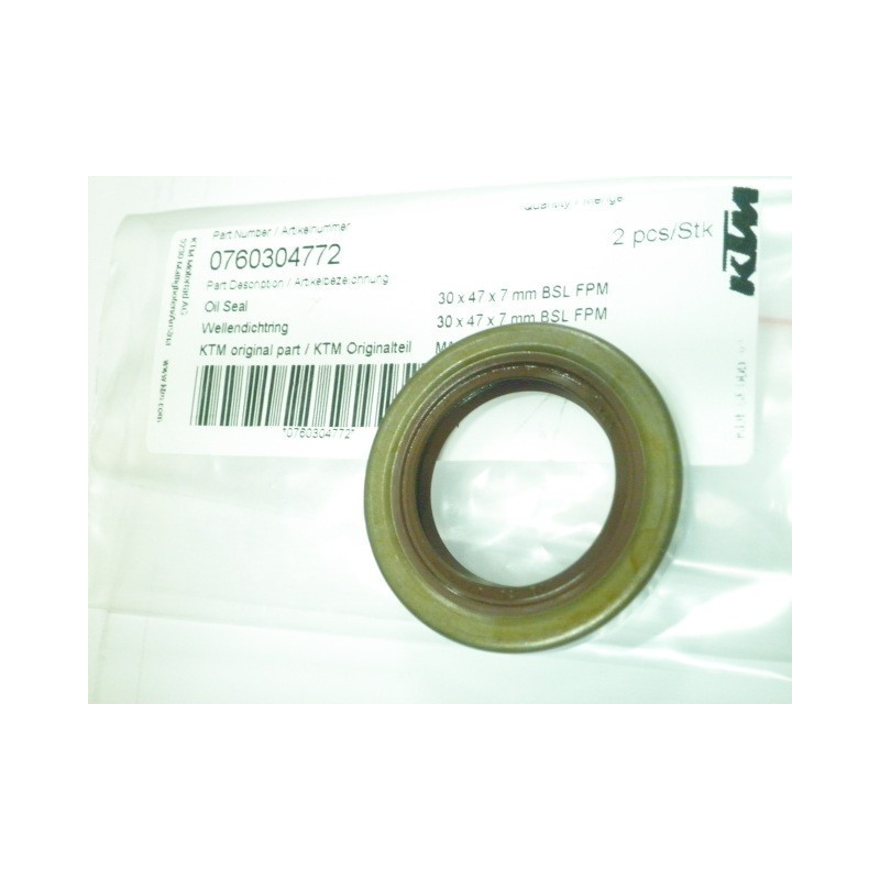 0760304772G  Shaft Seal Ring KTM LC8 950-990