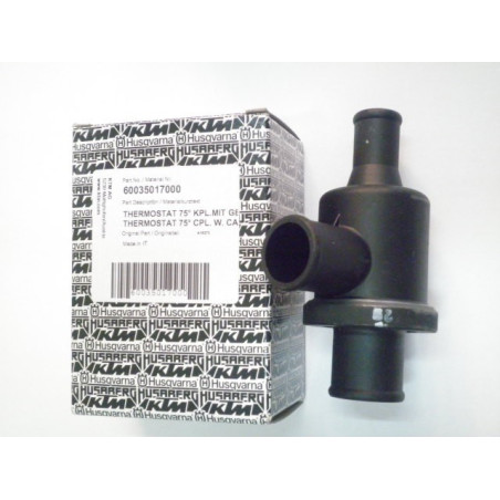 60035017000  Thermostat Cpl. W.Case 75c. KTM Adventure 950-990