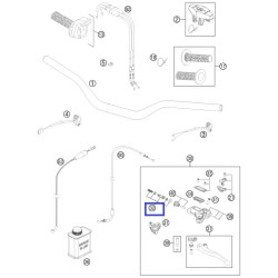 77302032000  Repair Kit Piston 10,5mm KTM SX-F 450 '09-'11