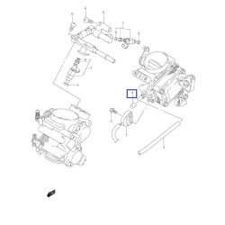 1327484000  Throttle Body Cap Suzuki DL-650 V Strom '04-'11