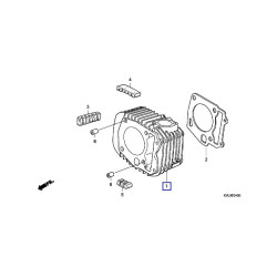 12100KPH970  Cylinder Honda ANF-125 Innova '03-'07