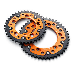 6011005104204 KTM LC8 950 & 990 Rear Steel-Aluminium Combined Sprocket
