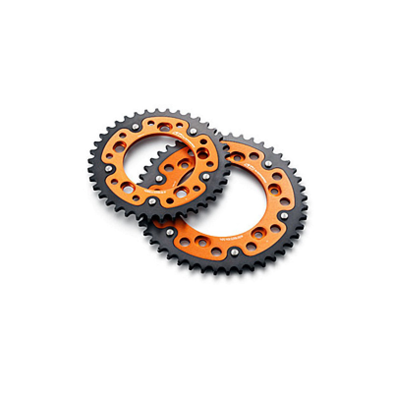 6011005104204 KTM LC8 950 & 990 Rear Steel-Aluminium Combined Sprocket