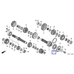 91207MBB003  Shaft Oil Seal  Honda XL-1000V Varadero