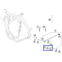 78003023080  Αποστάτης Πλάγιου Στάντ ΚΤΜ EXC '08-'18