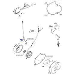 59039034000  Pulse Generator Kokusan KTM EXC '00-'18